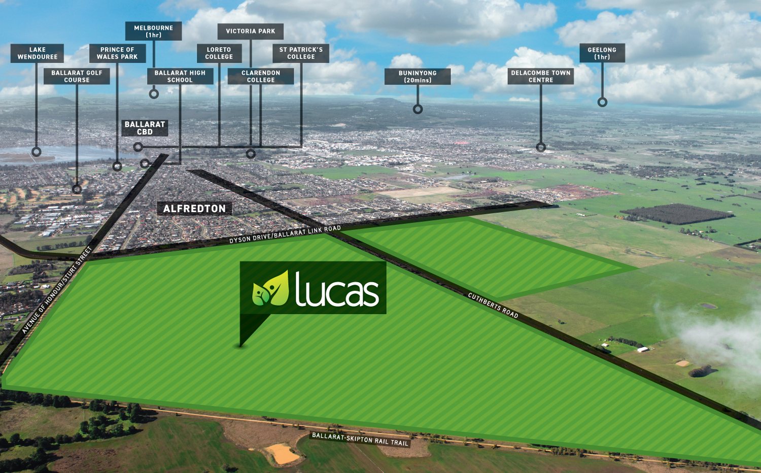 [Land for Sale] Lucas Ballarat , Lucas OpenLot